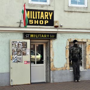 Military Shop Szeged